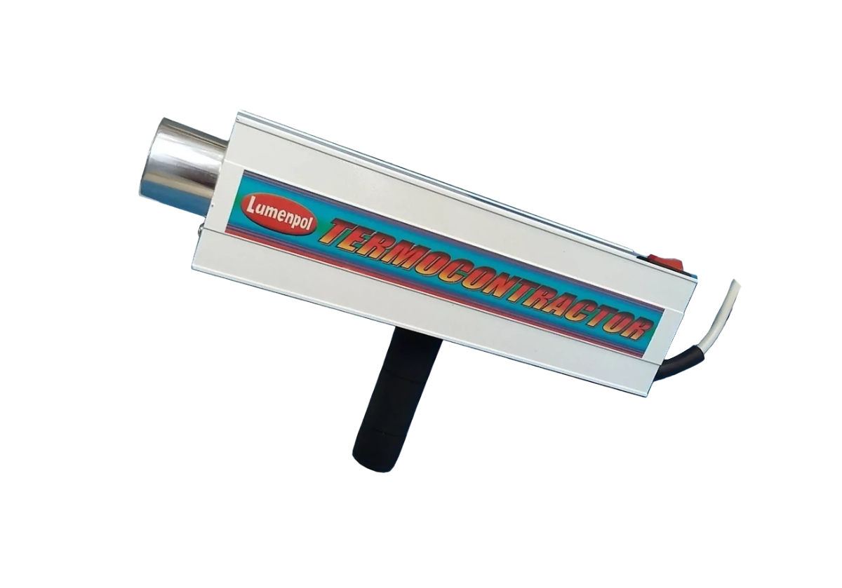 Máquina Termocontractor 1000 para embalaje con film termocontraíble