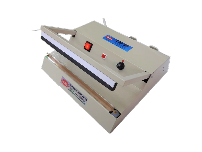 Selladora de bolsas de 30 cm