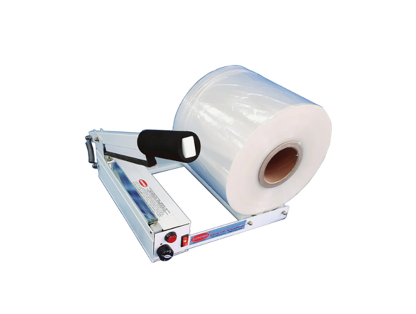 Selladora de bolsas Empack Lineal 200 con film termocontraíble para empaques profesionales