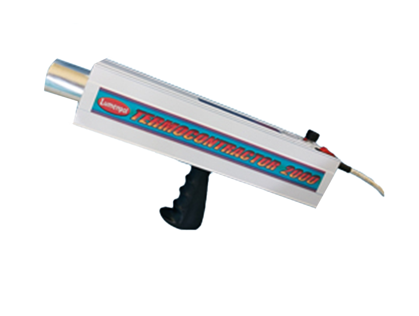 Máquina Termocontractor 2000 para aplicación de film termocontraíble