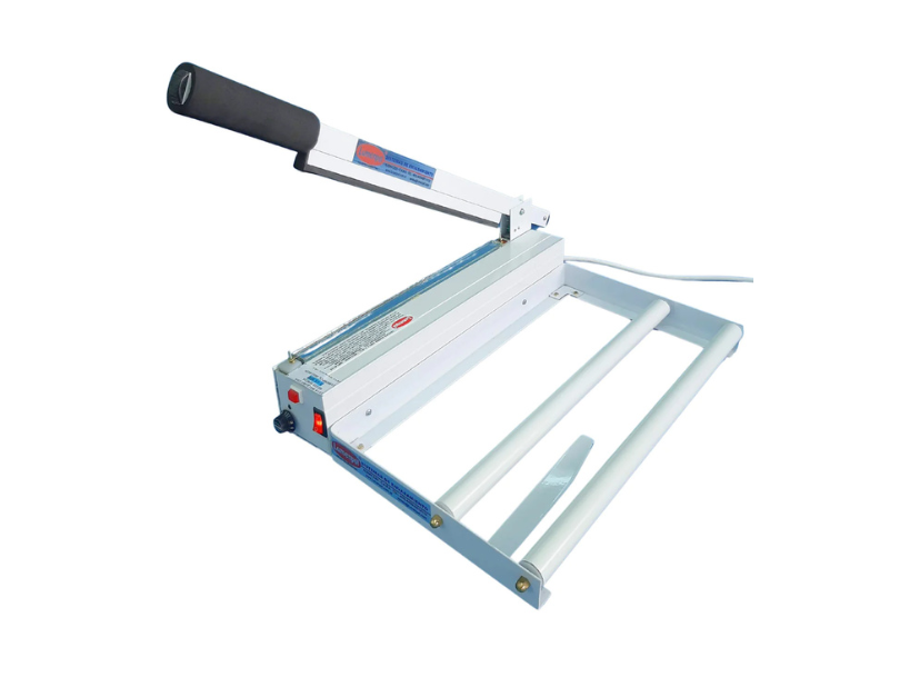 Empack lineal 300 termoselladora manual para bolsas de polietileno y polipropileno.