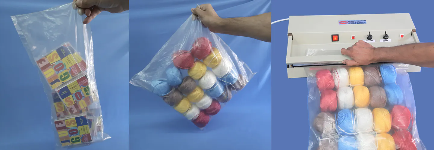 Lumenpol – Equipos de empaque