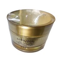 Crema envuelta en film termocontraible