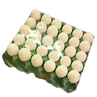 Maple de huevos envuelto con film Cryovac termocontraíble