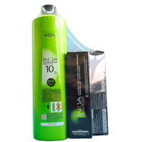 Ejemplo de film OPTI termocontraible aplicado en productos L’Oréal, ideal para agrupar y proteger cosméticos y artículos de belleza.