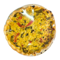 Tarta en bandeja envuelta con film Cryovac termocontraíble