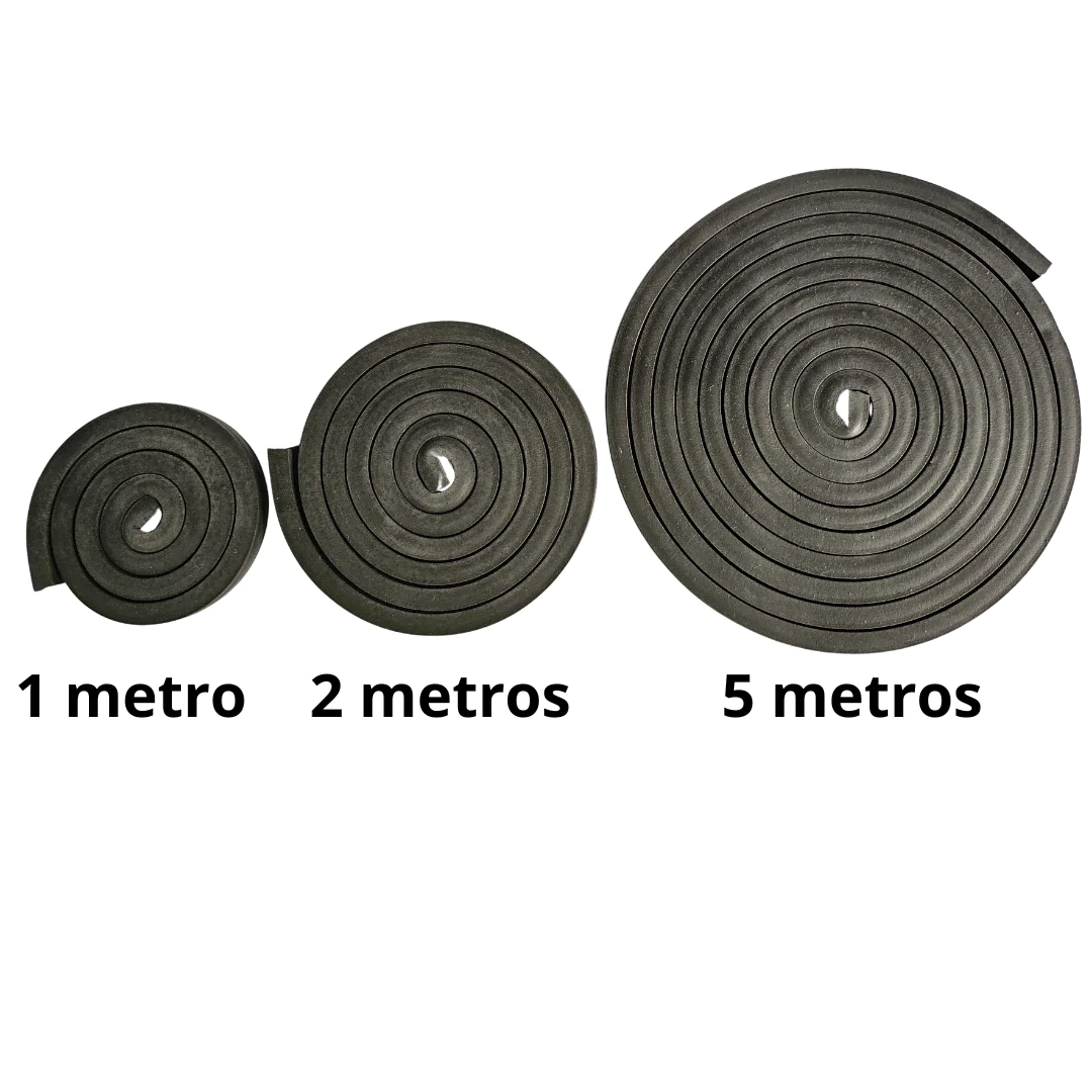 caucho para cabezal de termoselladora