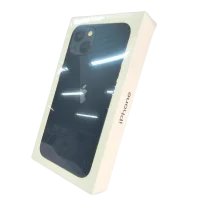 Caja de iPhone sellada con film Cryovac termocontraíble para embalaje seguro