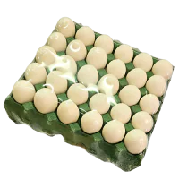 Maple de huevos envuelto con film Cryovac termocontraíble